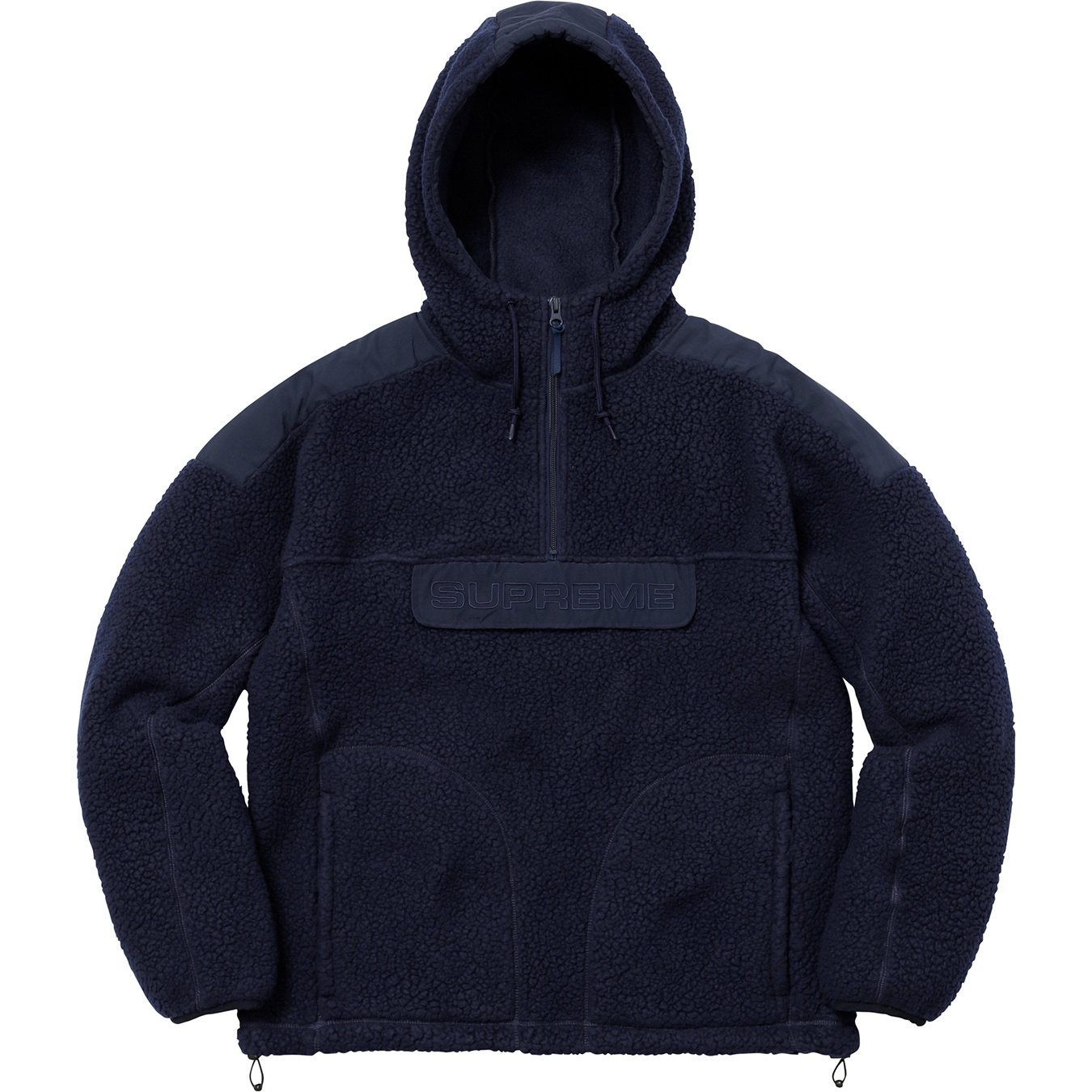 Polartec® Hooded Half Zip Pullover view 16